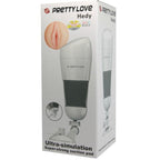 PRETTY LOVE - HEDY MASTURBADOR VAGINAL BLANCO