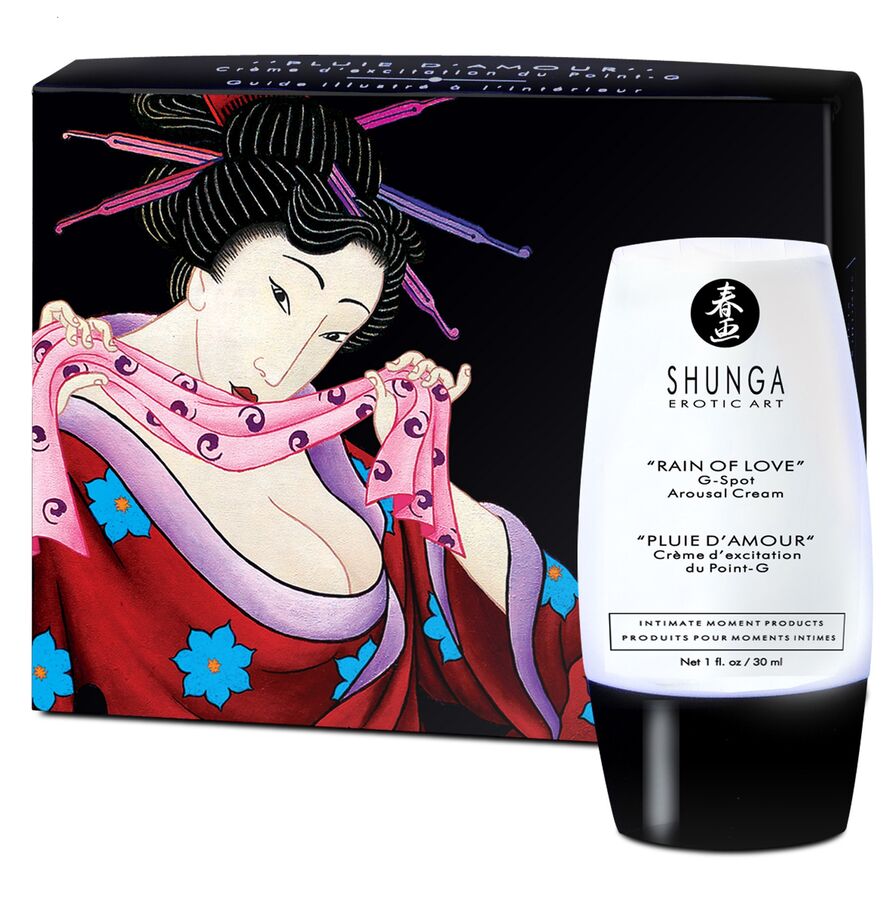 SHUNGA - CREMA STIMOLANTE RAIN OF LOVE PUNTO G