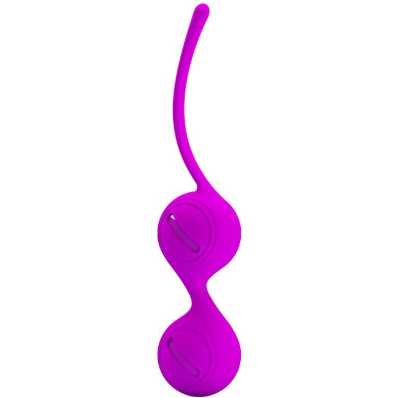 PRETTY LOVE - BOLAS ORGÁSMICAS KEGEL SERRER LILA