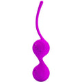 PRETTY LOVE - BOLAS ORGÁSMICAS KEGEL SERRER LILA