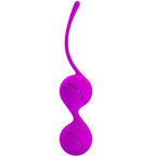 PRETTY LOVE - BOLAS ORGÁSMICAS KEGEL SERRER LILA