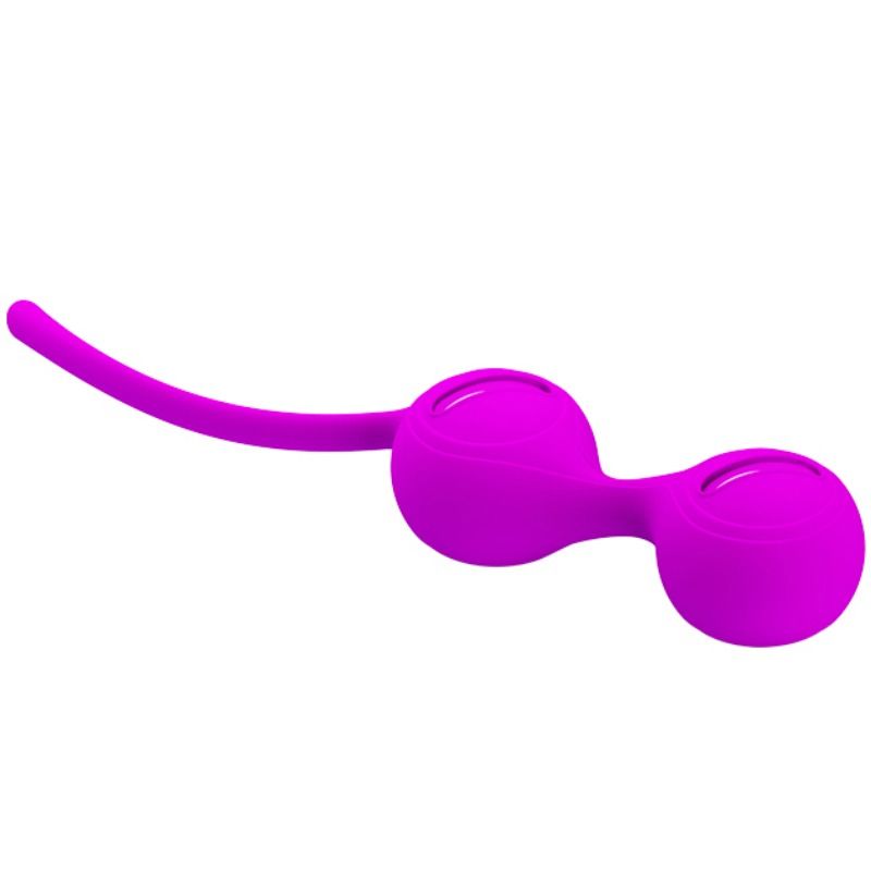 PRETTY LOVE - BOLAS ORGÁSMICAS KEGEL SERRER LILA