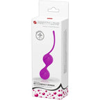 PRETTY LOVE - BOLAS ORGÁSMICAS KEGEL SERRER LILA