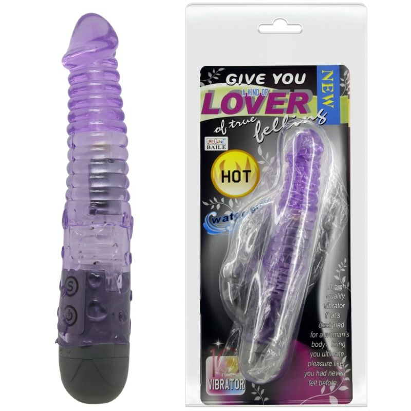 BAILE - ¿LE REGALA A SU AMANTE ALGÚN TIPO DE VIBRADOR LILAS AMANT?