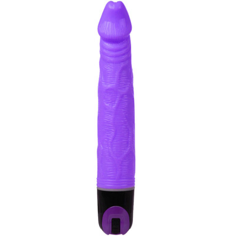 BAILE - VIBRATORE MULTIVELOCITÀ 21,5 CM VIOLA