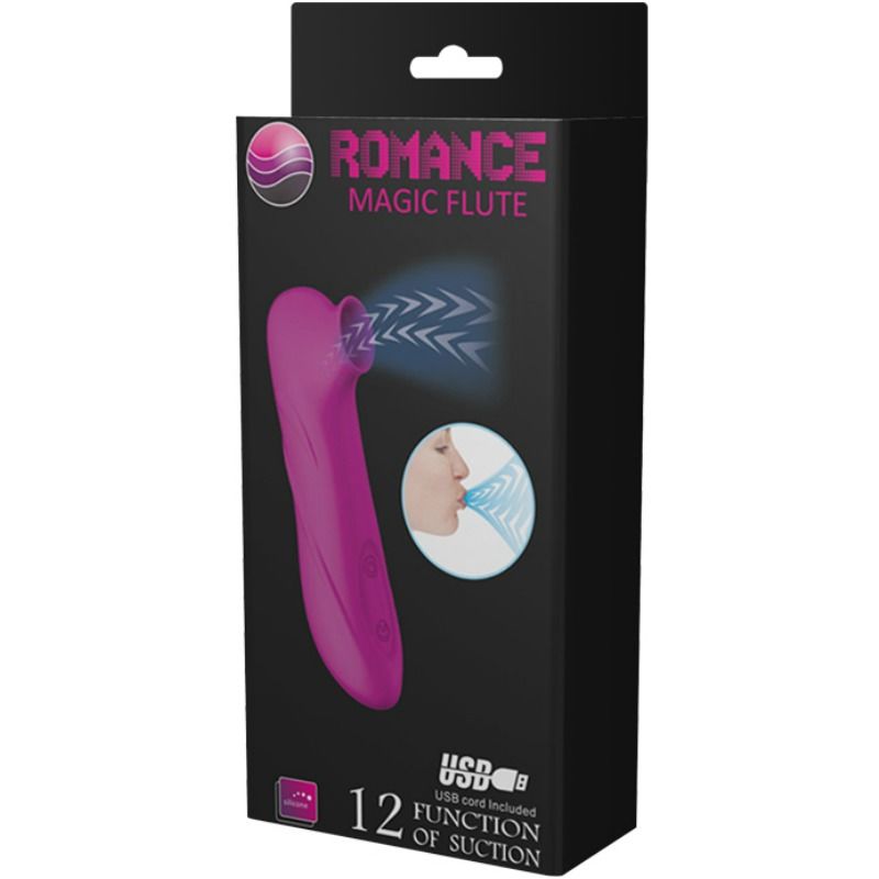 ROMANCE - STIMOLATORE PER FLAUTO MAGICO A SUZIONE