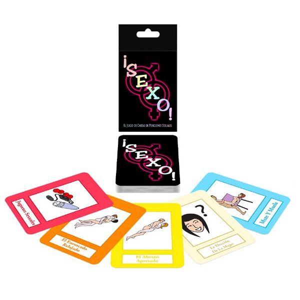 KHEPER GAMES - SEXO! GIOCO DI CARTE DELLE POSIZIONI / ES