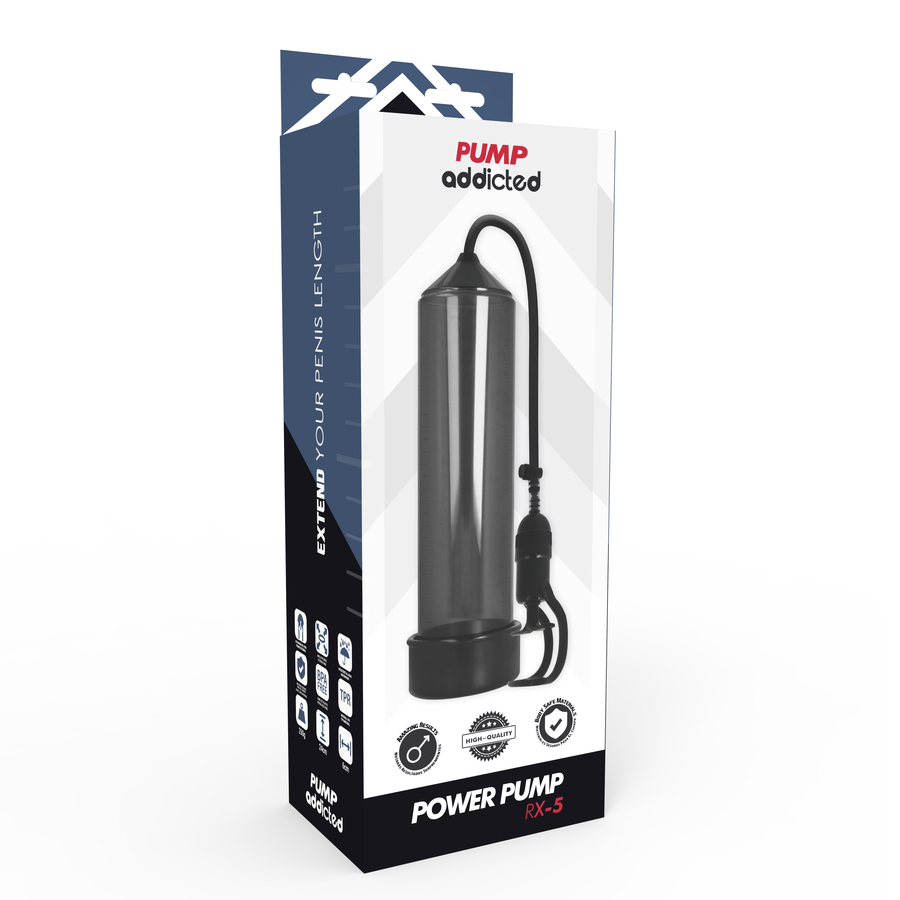 PUMP ADDICTED - RX5 NEGRO
