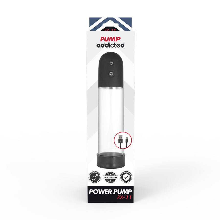 PUMP ADDICTED - BOMBA DE ERECCIÓN AUTOMÁTICA RX11