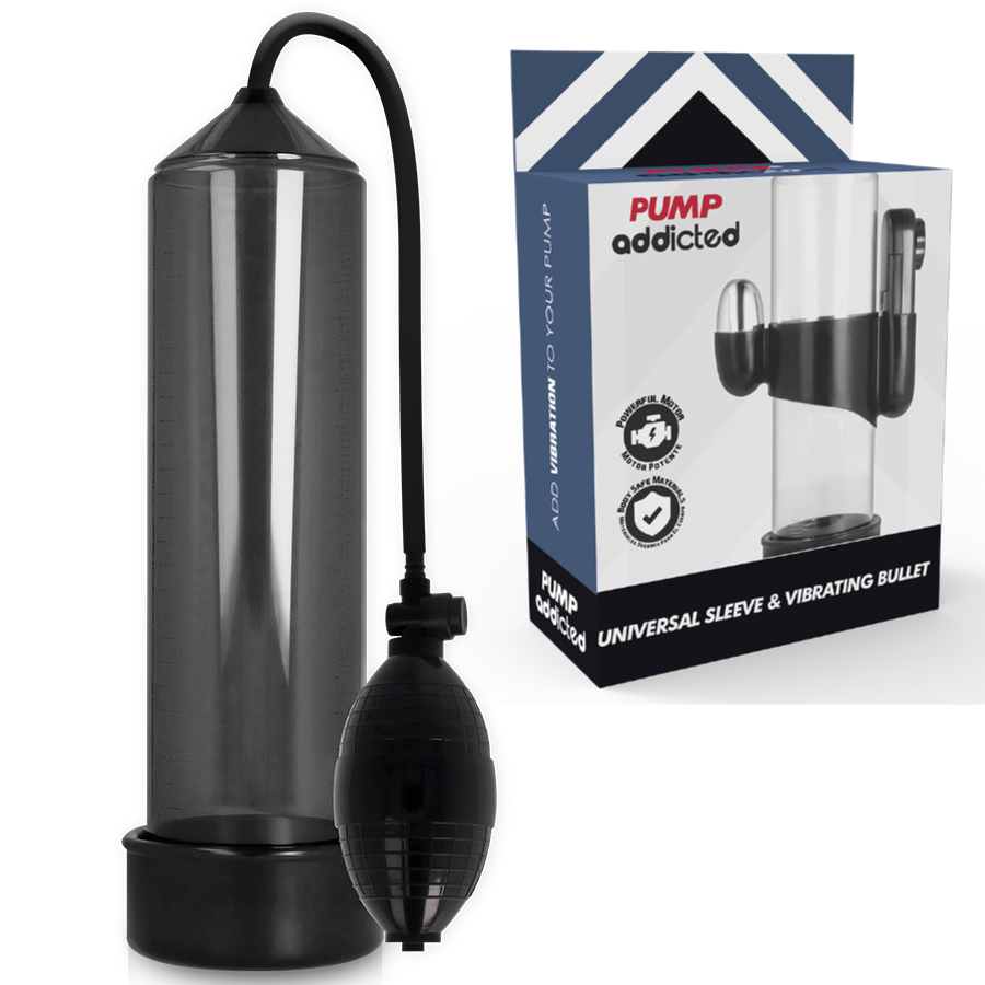 PUMP ADDICTED - VIBRADOR RX3 NEGRO