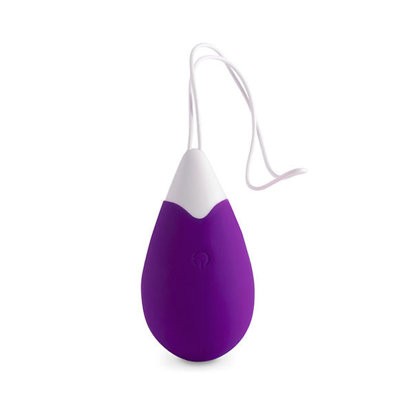 INTENSE - HUEVO VIBRADOR CON CONTROL REMOTO JAN LILA