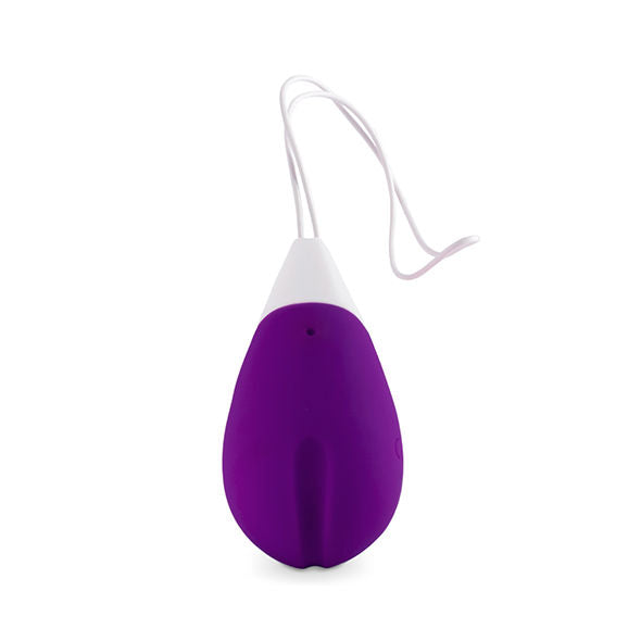 INTENSE - HUEVO VIBRADOR CON CONTROL REMOTO JAN LILA