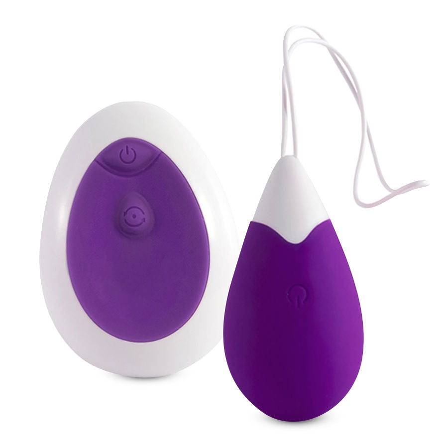 INTENSE - HUEVO VIBRADOR CON CONTROL REMOTO JAN LILA