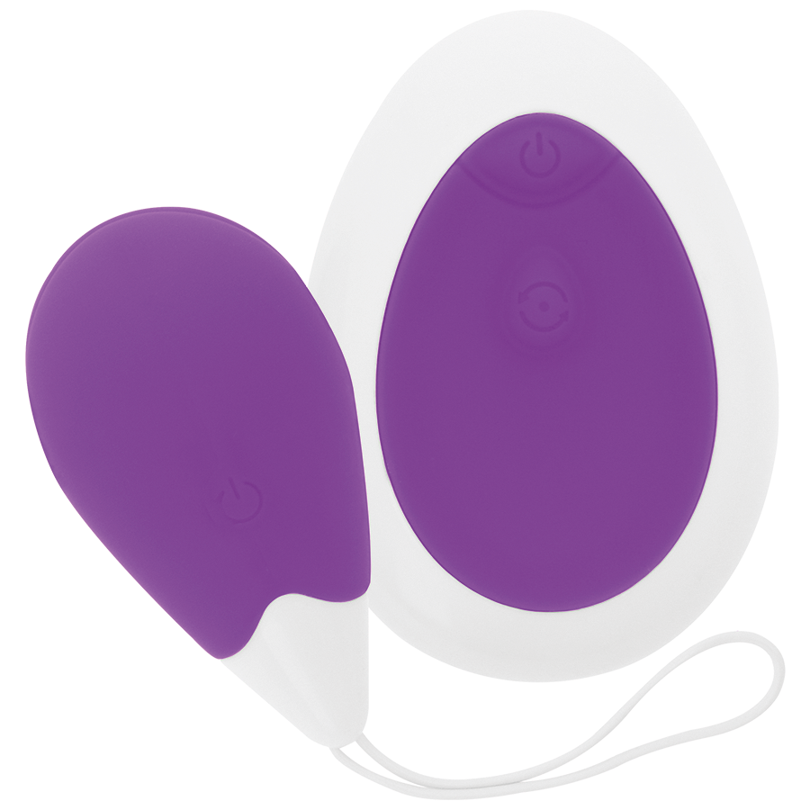 INTENSE - HUEVO VIBRADOR CON CONTROL REMOTO JAN LILA