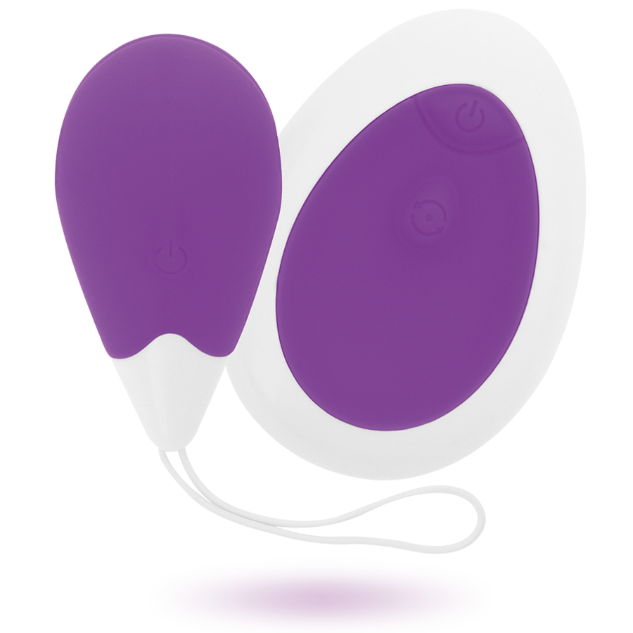 INTENSE - HUEVO VIBRADOR CON CONTROL REMOTO JAN LILA