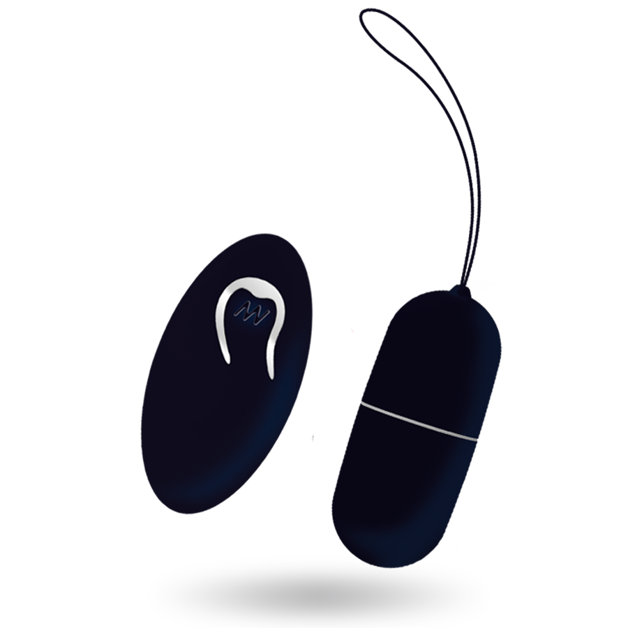 INTENSE - HUEVO VIBRADOR FLIPPY I CON MANDO A DISTANCIA NEGRO
