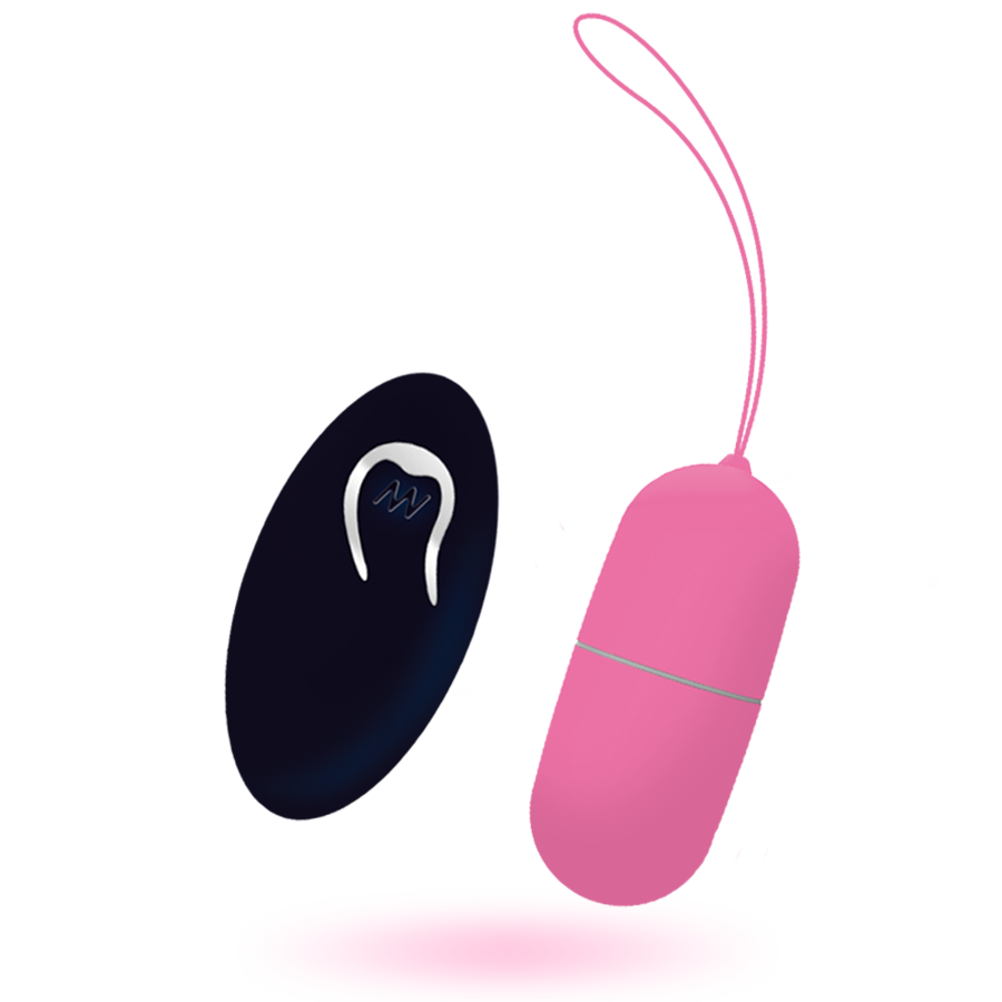 INTENSE - HUEVO VIBRADOR FLIPPY I CON MANDO A DISTANCIA ROSA