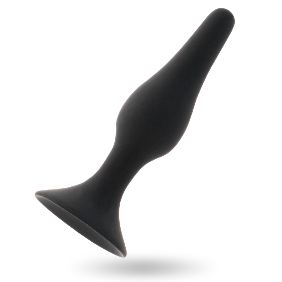 INTENSE - ANAL NIVEAU 3 12,5CM NERO