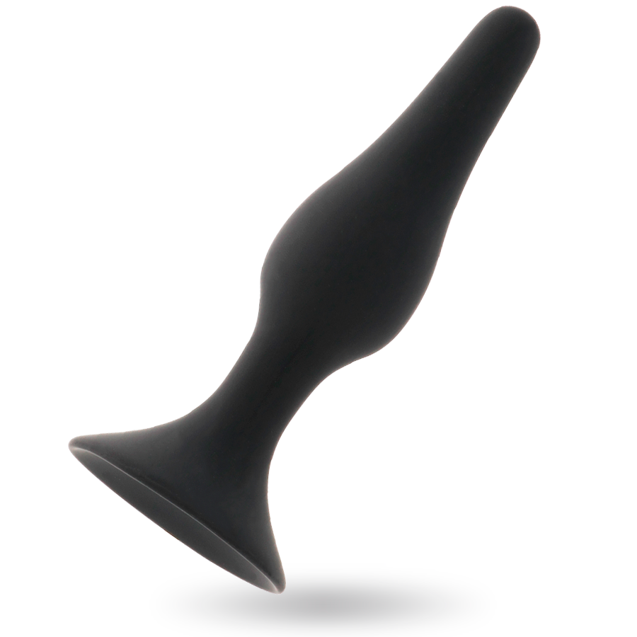 INTENSE - ANALE LIVELLO 4 15,5CM NERO