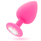 INTENSE - PLUG ANALE SHELKI FUCSIA