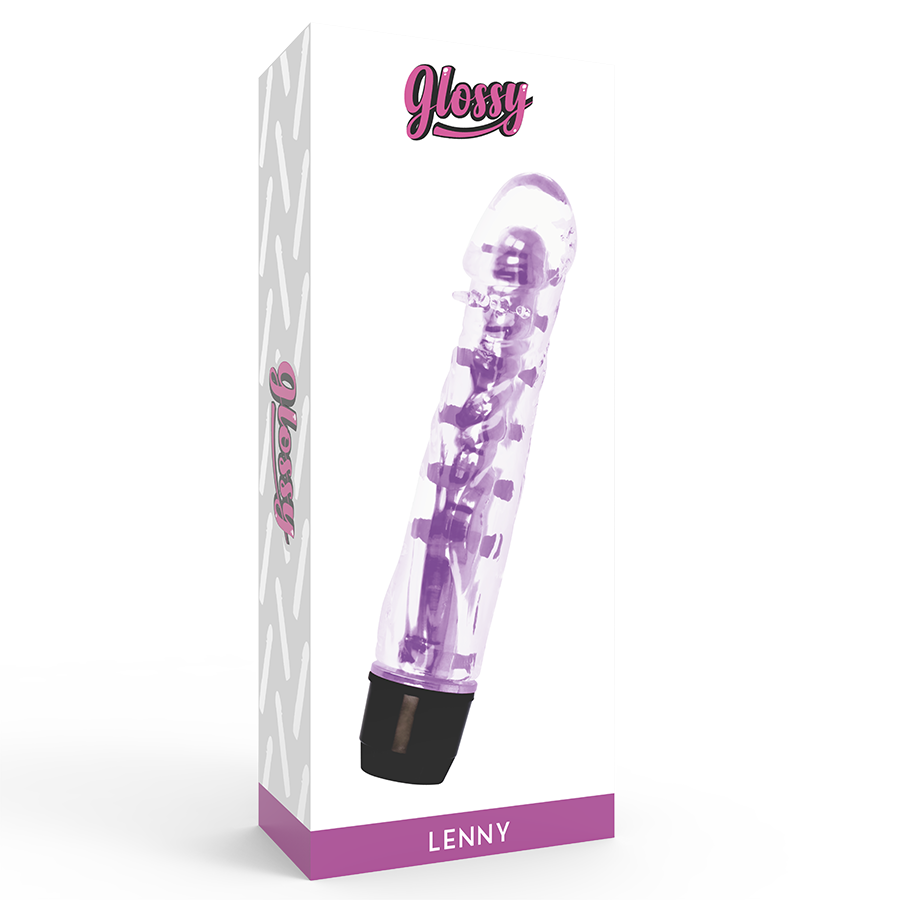 GLOSSY - VIBRATORE LENNY VIOLA