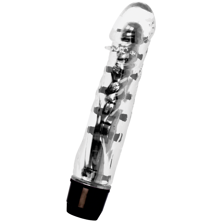 GLOSSY - VIBRADOR LENNY NEGRO