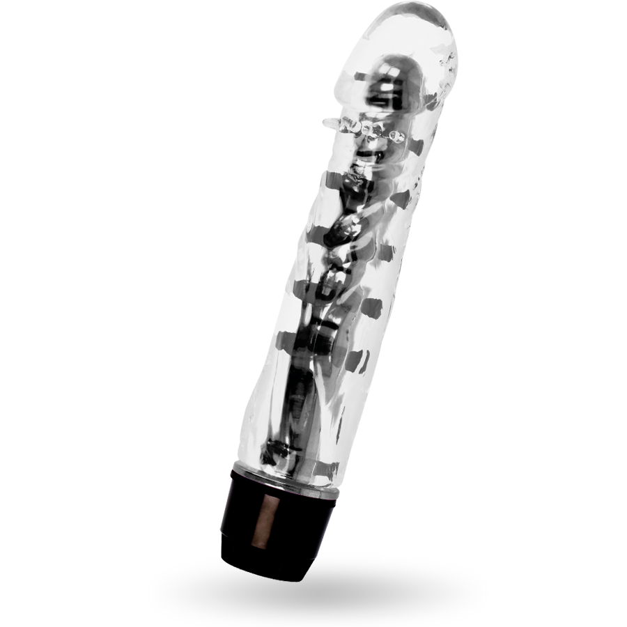GLOSSY - VIBRADOR LENNY NEGRO