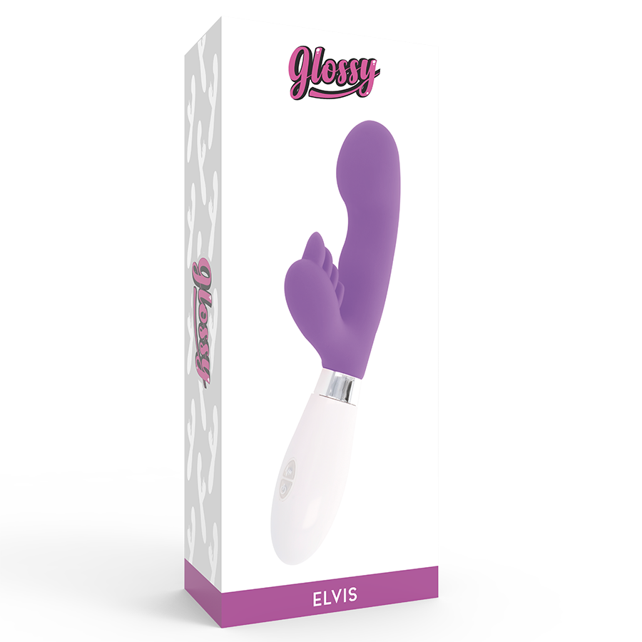 GLOSSY - CONEJO ELVIS VIOLETA