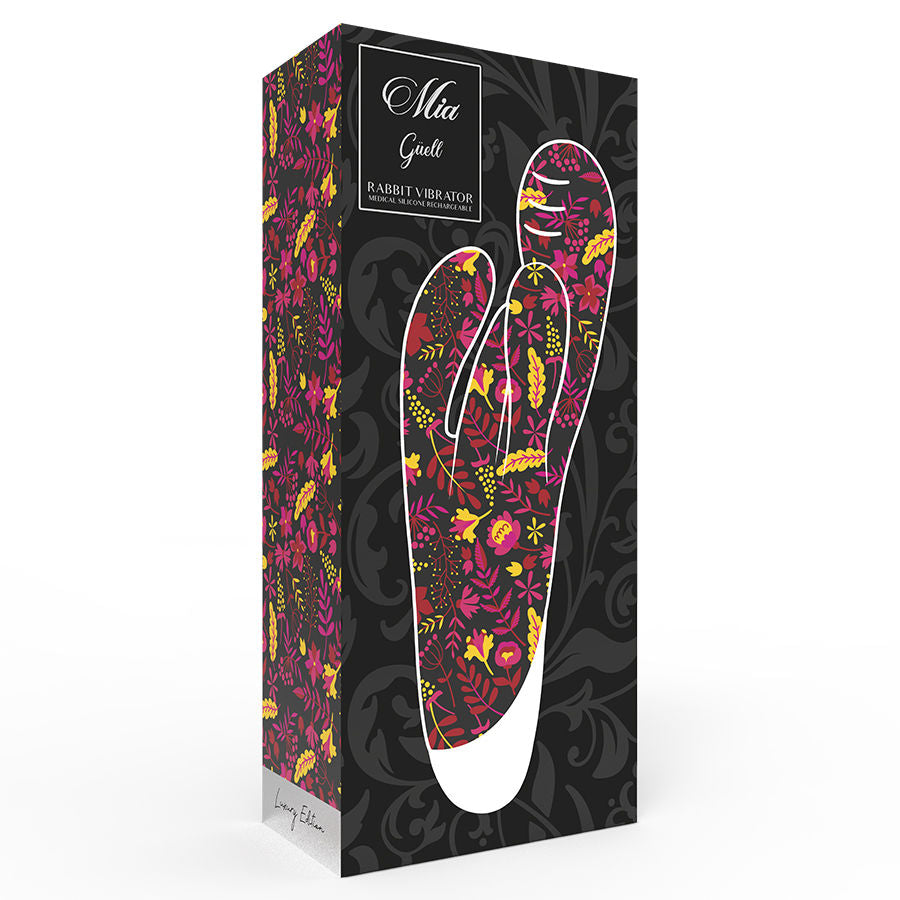MIA - GUELL VIBRATORE ORGASMICO A 3 MOTORI