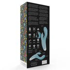 MIA - VIBRATORE DRESDA BLU TURCHESE