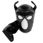 DARKNESS - BOZAL PARA PERRO DE NEOPRENO CON HOCICO DESMONTABLE M
