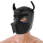 DARKNESS - BOZAL PARA PERRO DE NEOPRENO CON HOCICO DESMONTABLE M