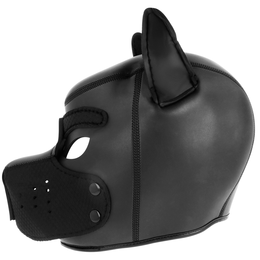 DARKNESS - BOZAL PARA PERRO DE NEOPRENO CON HOCICO DESMONTABLE M