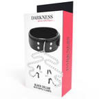 DARKNESS - COLLANA CON PINZE PER CAPEZZOLI NERA