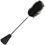 DARKNESS - FOUET PLUME D'AMOUR NOIR 56 CM