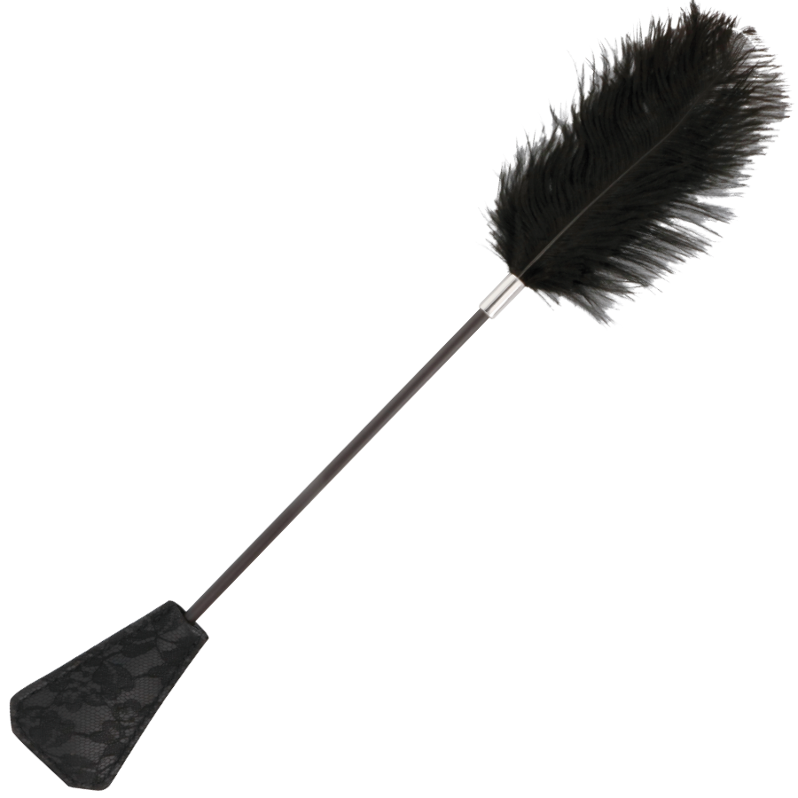 DARKNESS - FOUET PLUME D'AMOUR NOIR 56 CM