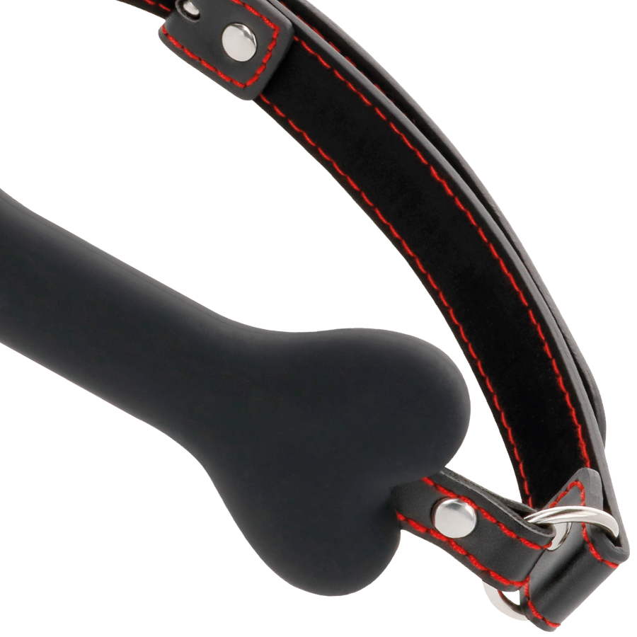 DARKNESS - GAG IN SILICONE NERO