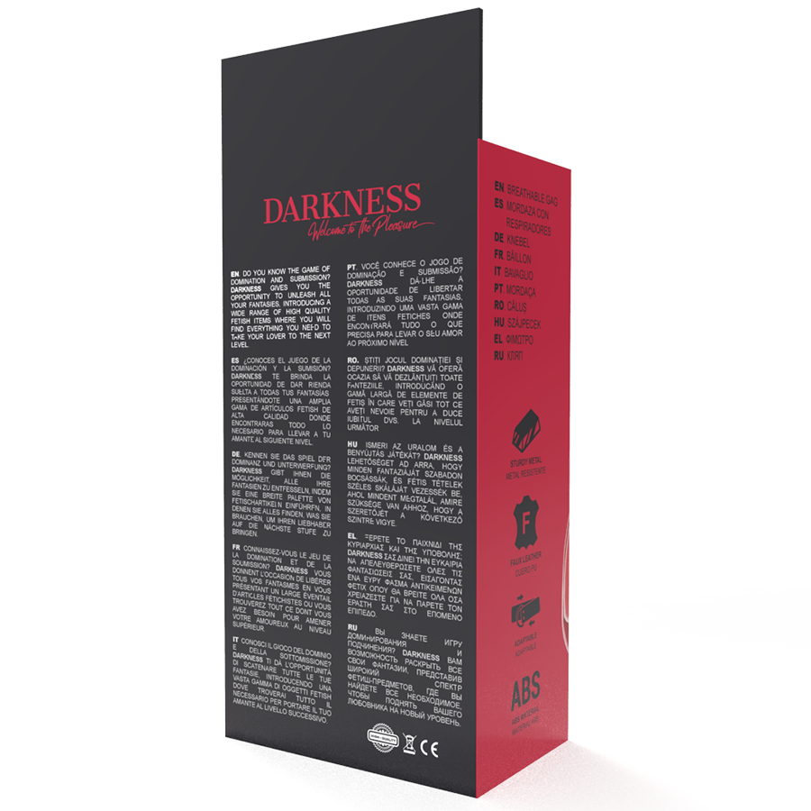 DARKNESS - BASTONE LUMINOSO ROSSO