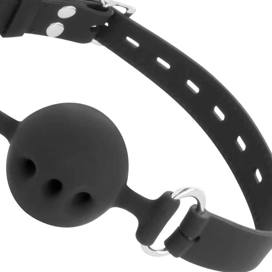 DARKNESS - BASTONE IN SILICONE TRASPIRANTE NERO