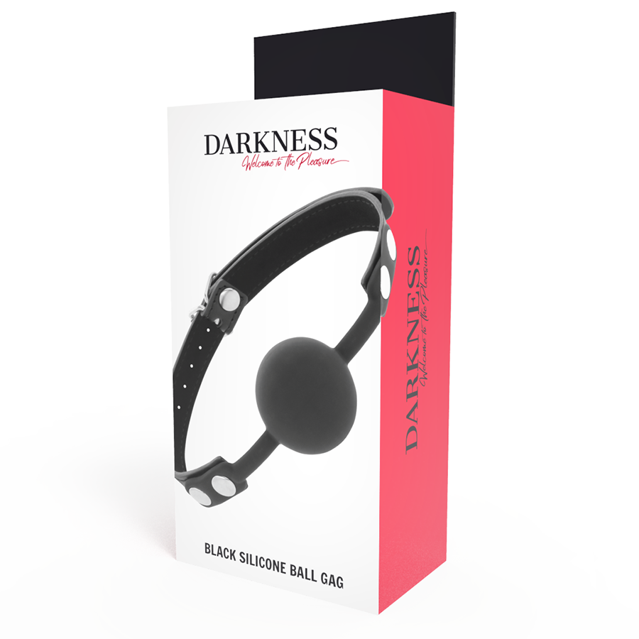 DARKNESS - BLACK SILICONE BILLET