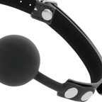 DARKNESS - BLACK SILICONE BILLET