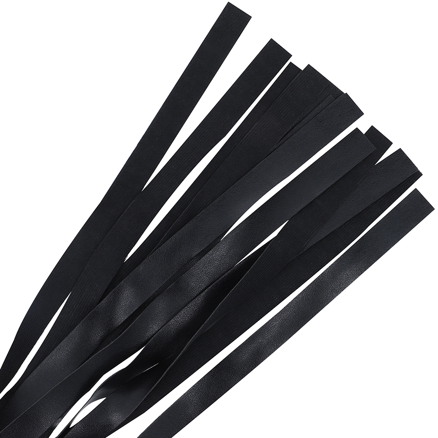 DARKNESS - FRUSTA DA BONDAGE NERA 51 CM
