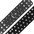 DARKNESS - MANETTE NERE A PUNTE CON TESCHI E OSSA
