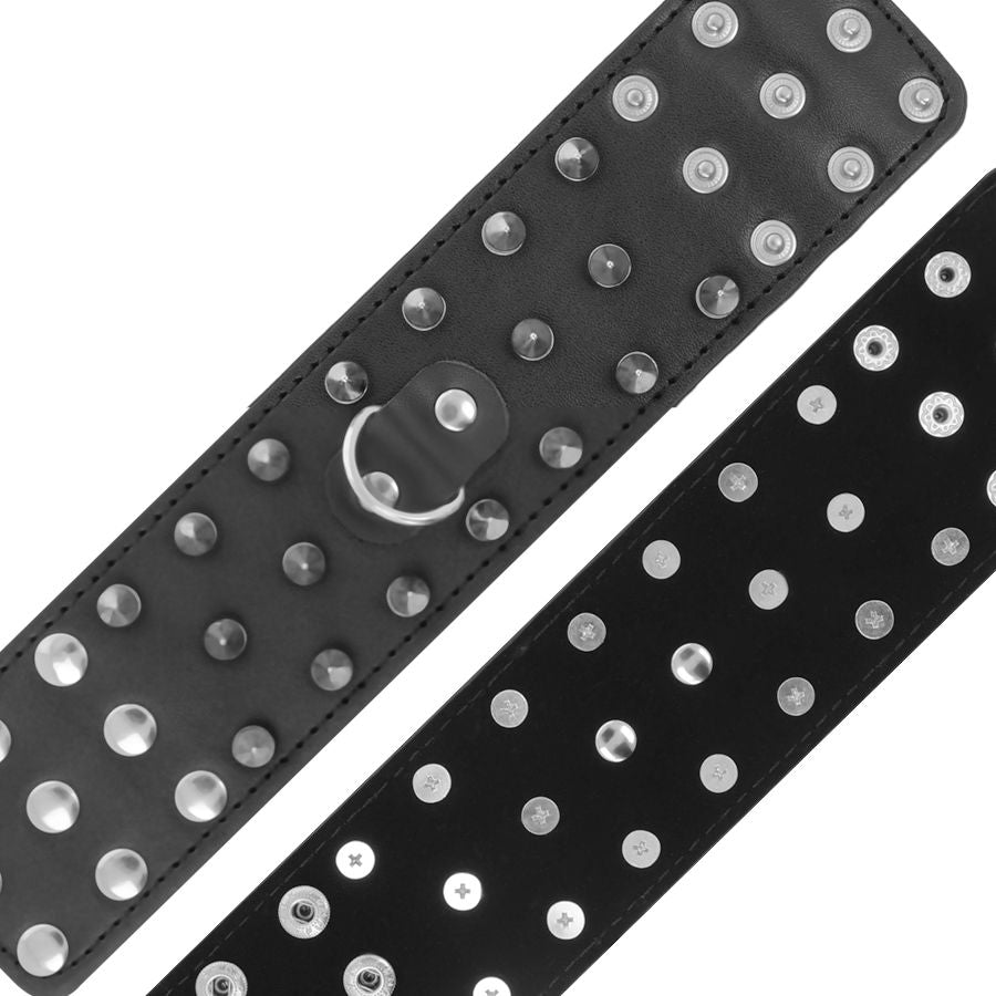 DARKNESS - MANETTE NERE A PUNTE CON TESCHI E OSSA