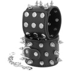 DARKNESS - MANETTE NERE A PUNTE CON TESCHI E OSSA