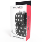 DARKNESS - MANETTE NERE A PUNTE CON TESCHI E OSSA
