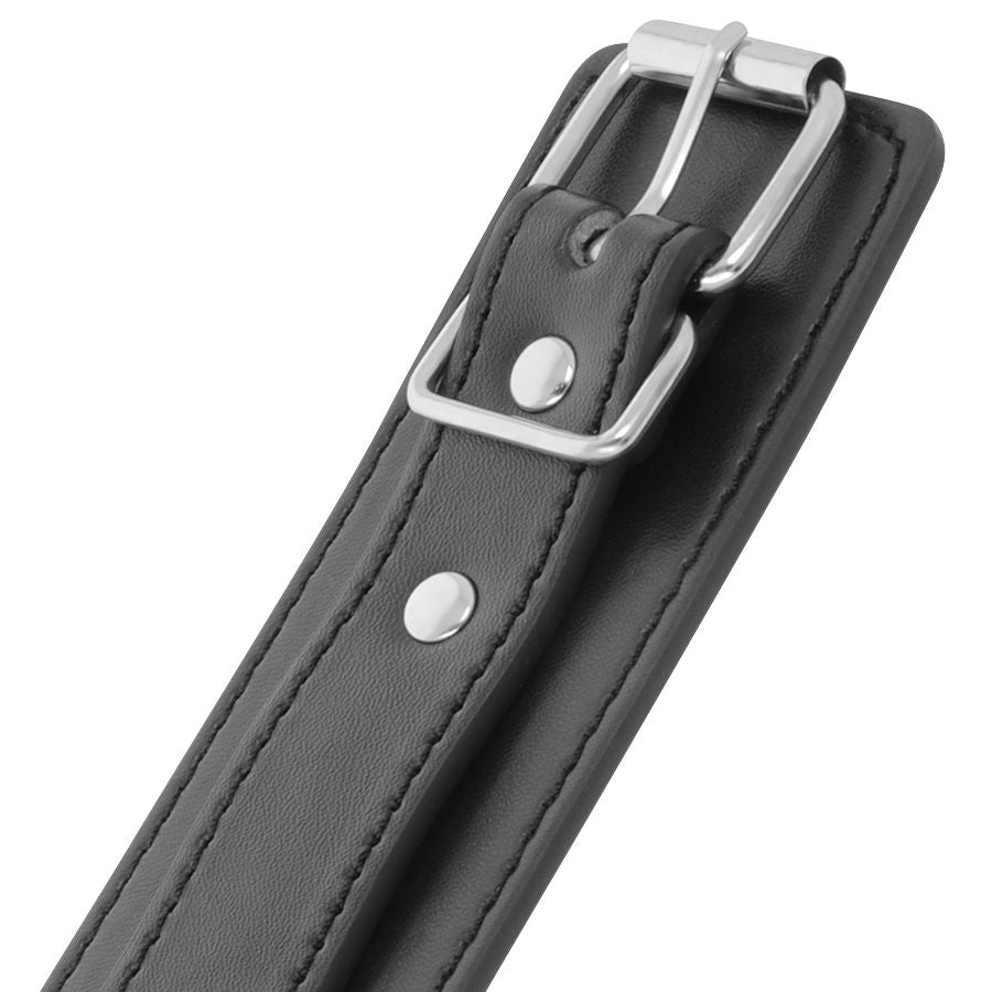 DARKNESS - MANETTE REGOLABILI NERE CON DOPPIO NASTRO DI RINFORZO