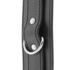 DARKNESS - MANETTE REGOLABILI NERE CON DOPPIO NASTRO DI RINFORZO