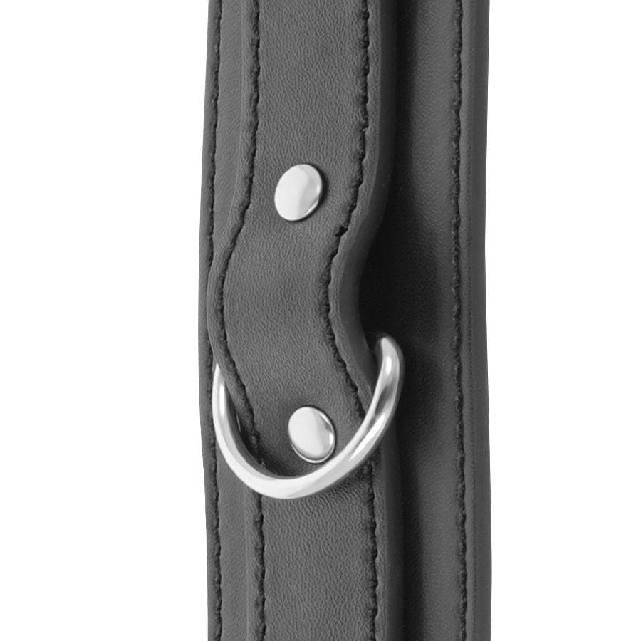 DARKNESS - MANETTE REGOLABILI NERE CON DOPPIO NASTRO DI RINFORZO
