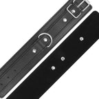 DARKNESS - MANETTE REGOLABILI NERE CON DOPPIO NASTRO DI RINFORZO
